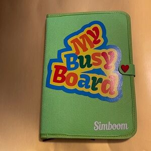 Green My Busy Board by Simboom